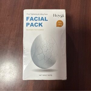 Facial Skin Care Exfoliating Pack